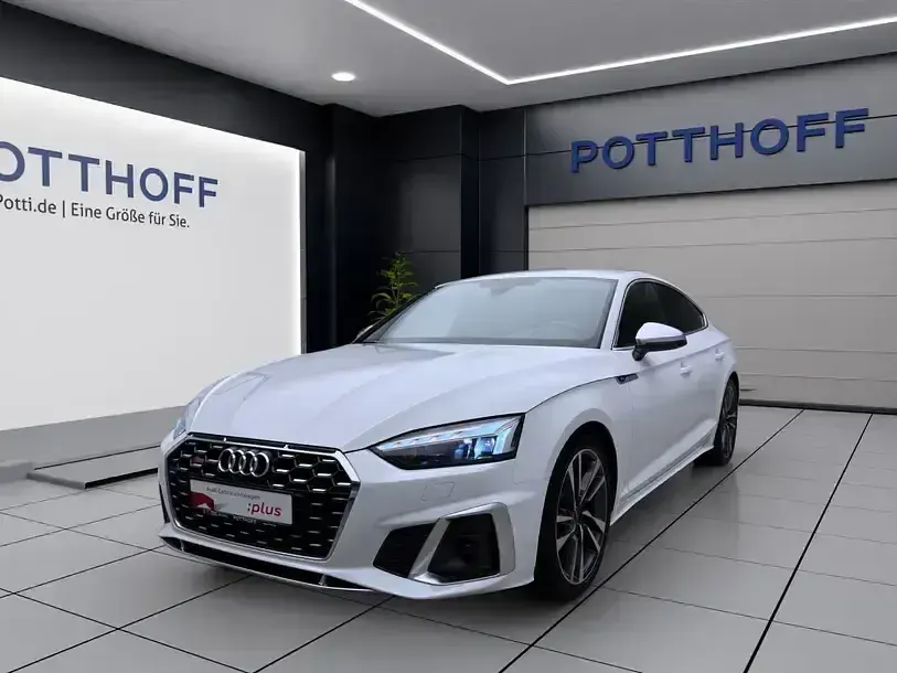 Gebraucht Audi S5 Sportback Design 341 PS (250 kW) 2022 Ibisweiß Kleinwagen