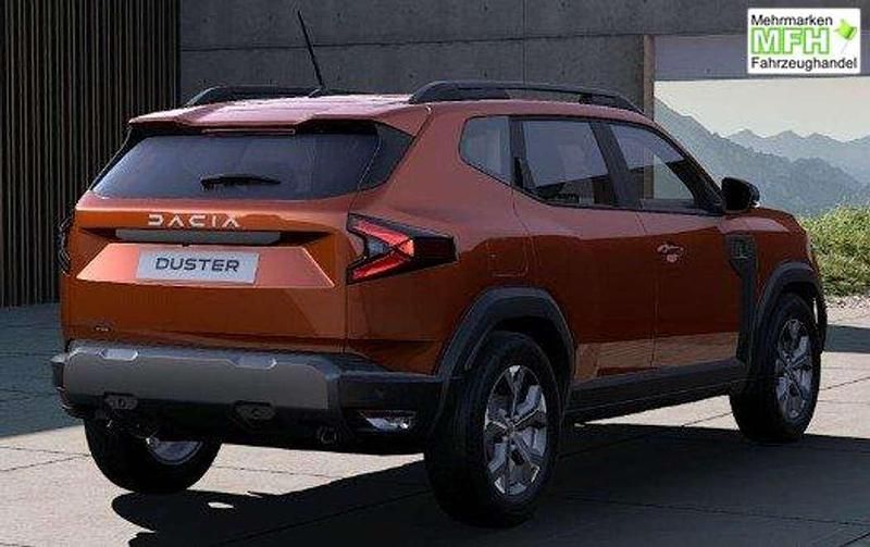 Neu Dacia Duster Expression 101 PS (74 kW) 2025 Terracottabraun SUV