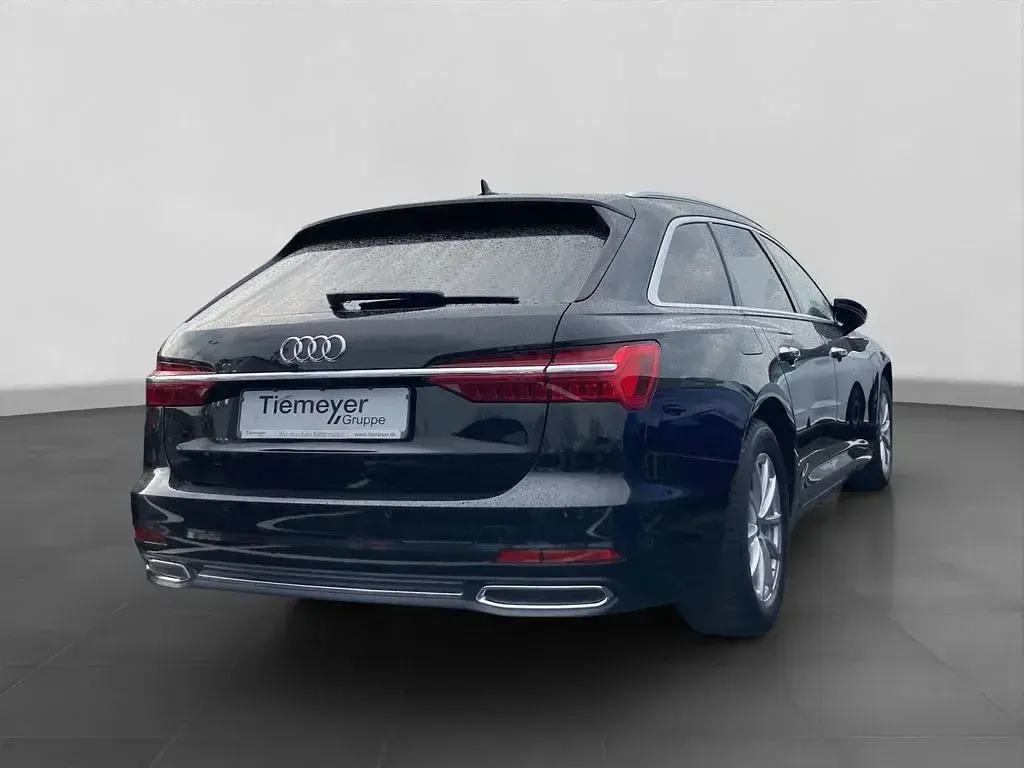 Gebraucht Audi A6 Design 163 PS (119 kW) 2023 Schwarz Kombi