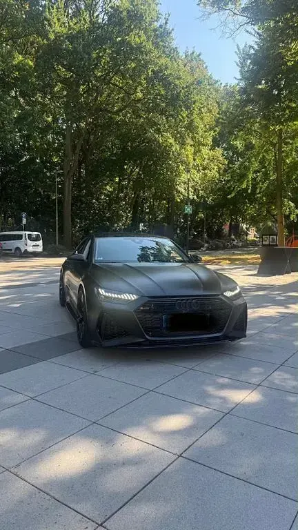 Gebraucht Audi RS7 Sport 600 PS (441 kW) 2020 Schwarz Kleinwagen