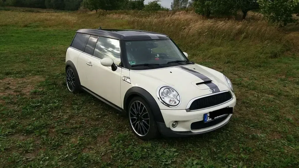 Gebraucht Mini John Cooper Works Clubman Chili 174 PS (127 kW) 2008 Weiß Kombi