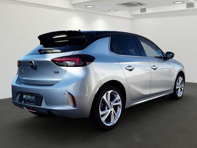 Gebraucht Opel Corsa Elegance 101 PS (74 kW) 2022 Kristall silber met./dach diam Kleinwagen