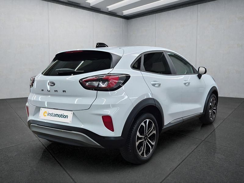 Używany Ford Puma Titanium 125 KM (91 kW) 2025 Biały SUV