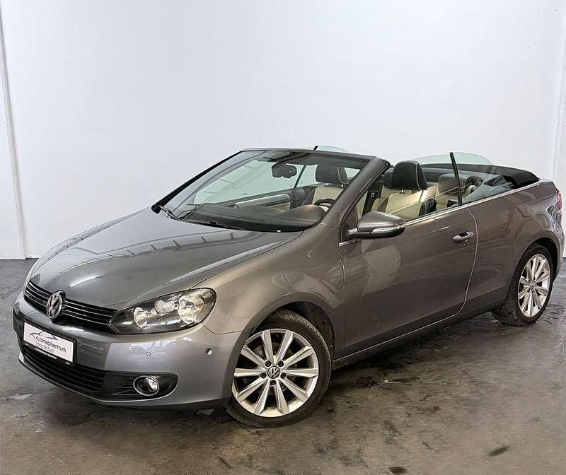Gebraucht VW Golf Cabriolet Exclusive 122 PS (89 kW) 2013 Grau Cabrio
