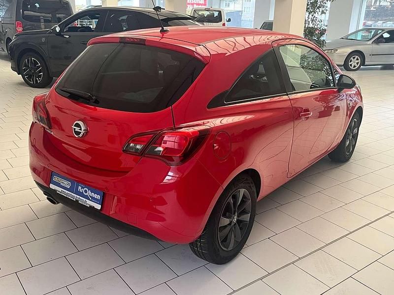 Gebraucht Opel Corsa 90 PS (66 kW) 2019 Lava rot Kleinwagen
