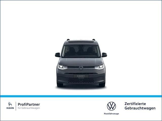 Gebraucht VW Caddy Dark Label 122 PS (89 kW) 2024 Pure grey Van / Kleinbus
