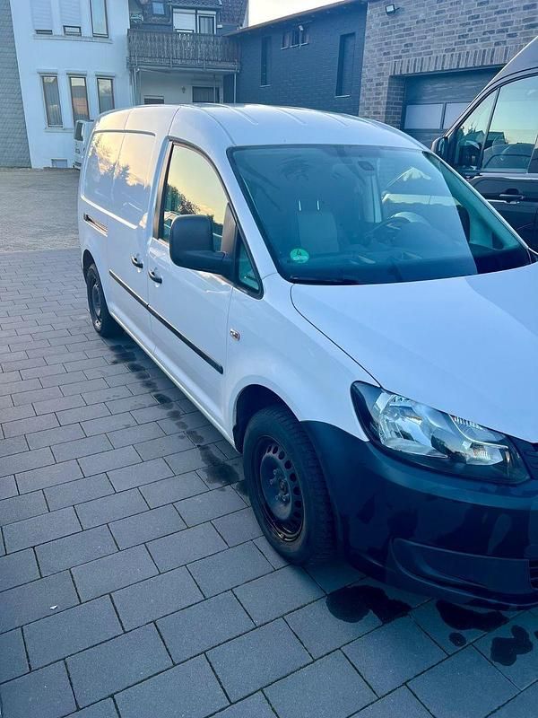 Second-hand VW Caddy Maxi 105 CP (77 kW) 2012 Alb Monovolum