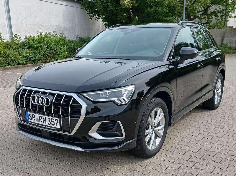 Gebraucht Audi Q3 Advanced 150 PS (110 kW) 2020 Schwarz SUV