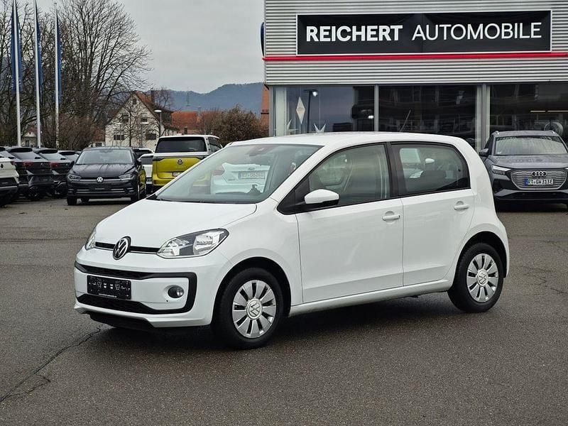 Weiß Gebraucht 2020 VW up! Kleinwagen | 10.690 € (Fairer Preis) - Bild 1/4