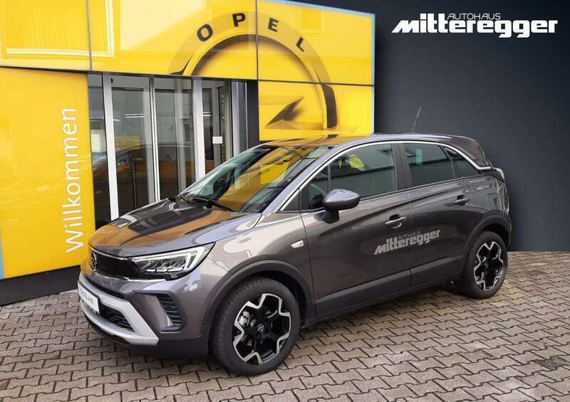 Mondstein grau Gebraucht 2021 Opel Crossland Elegance SUV | 15.980 € (Fairer Preis) - Bild 1/2
