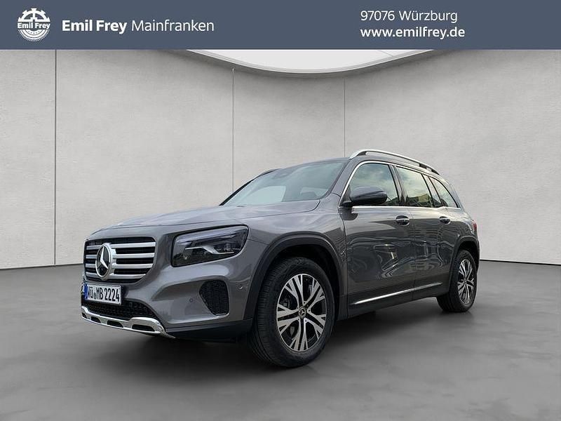 Mountaingrau metallic Gebraucht 2025 Mercedes GLB200 Progressive SUV | 42.950 € (Fairer Preis) - Bild 1/4