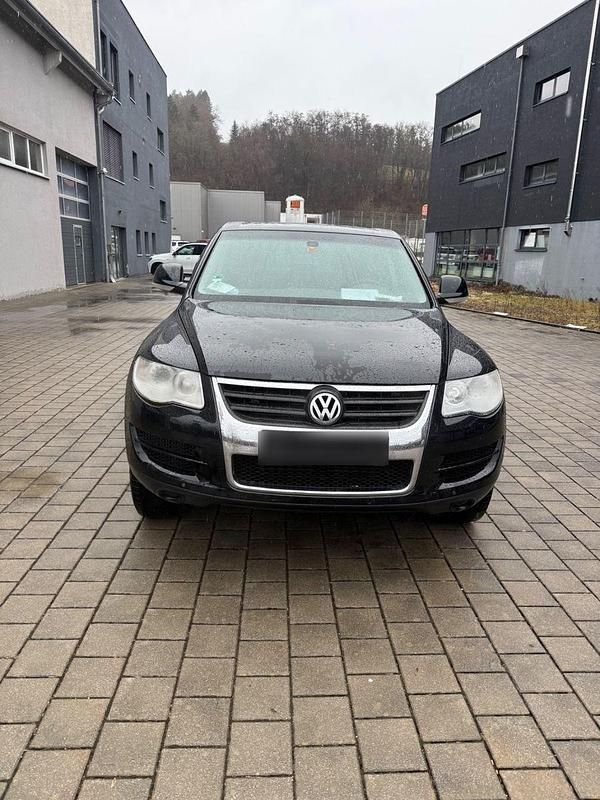 Gebraucht VW Touareg 239 PS (175 kW) 2007 Schwarz SUV