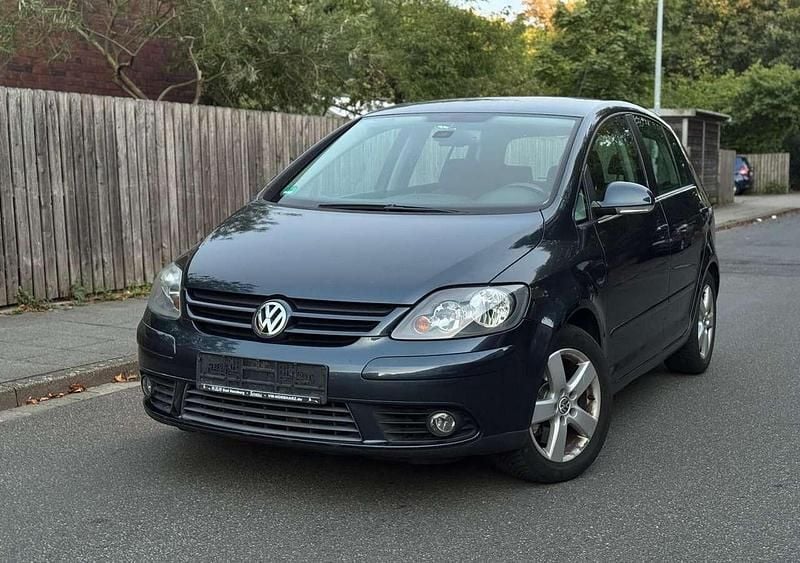 Blau Gebraucht 2007 VW Golf Plus Cross GT Van / Kleinbus | 1.899 € (Superpreis) - Bild 1/4