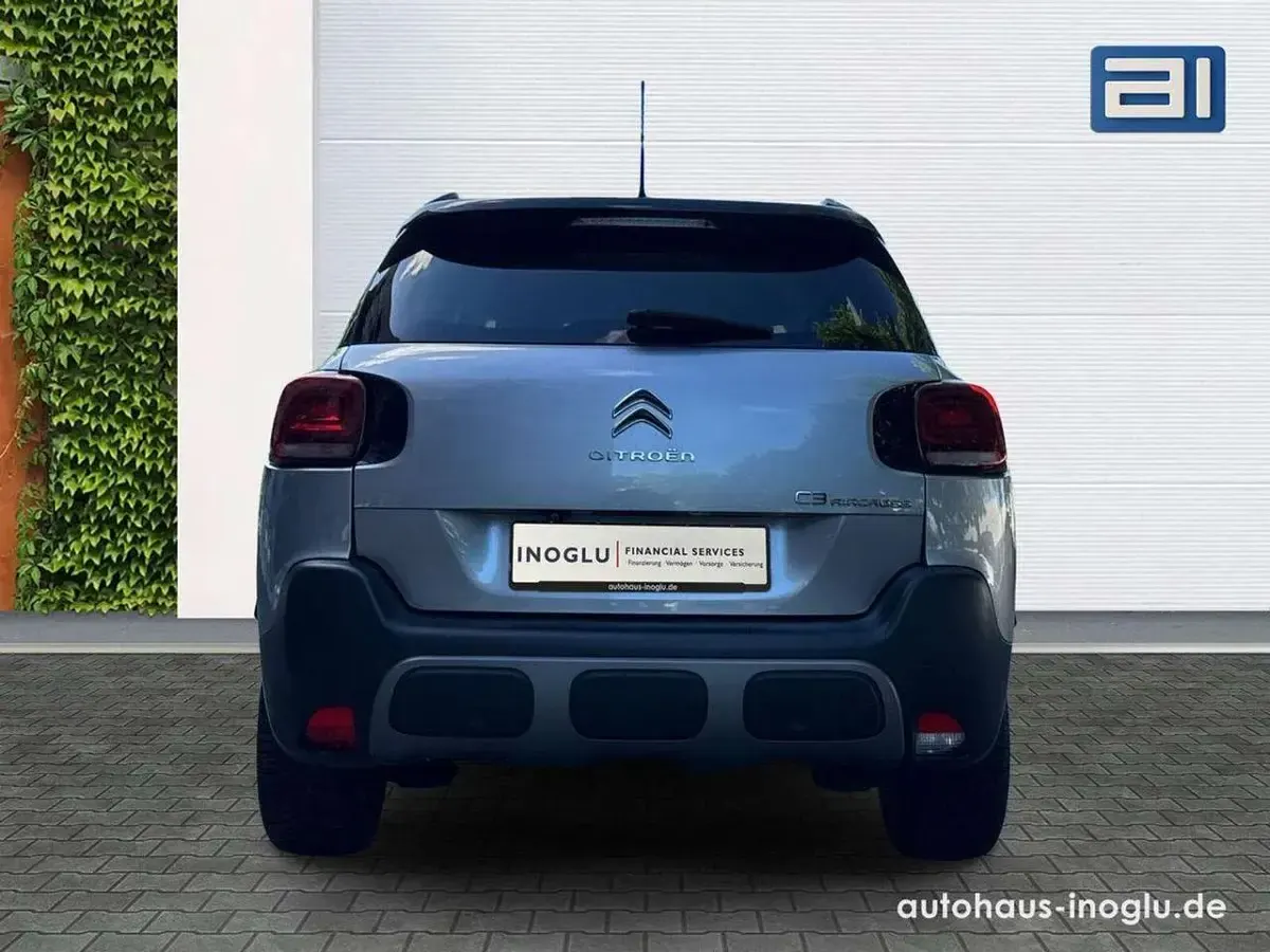 Gebraucht Citroën C3 Aircross PureTech 131 PS (96 kW) 2024 Grau SUV
