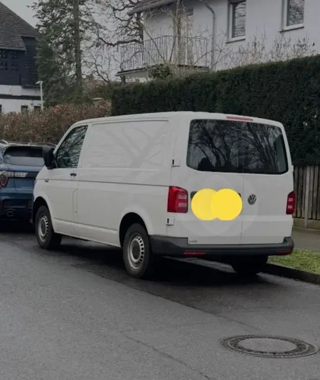 Używany VW Transporter 110 KM (80 kW) 2018 Biały Van