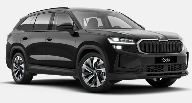 Metalliclackierung magicschwarz metalliclackierung magicschwarz Gebraucht 2025 Skoda Kodiaq Selection SUV | 42.584 € (Guter Preis) - Bild 1/4