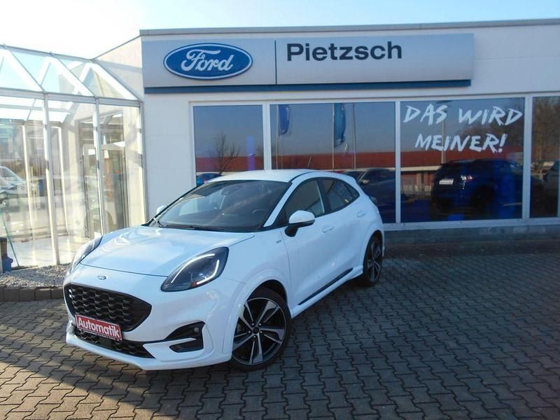 Gebraucht Ford Puma ST-Line 125 PS (91 kW) 2022 Weiß SUV