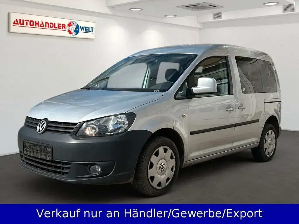 Brugt VW Caddy 86 HK (63 kW) 2011 Sølv MPV