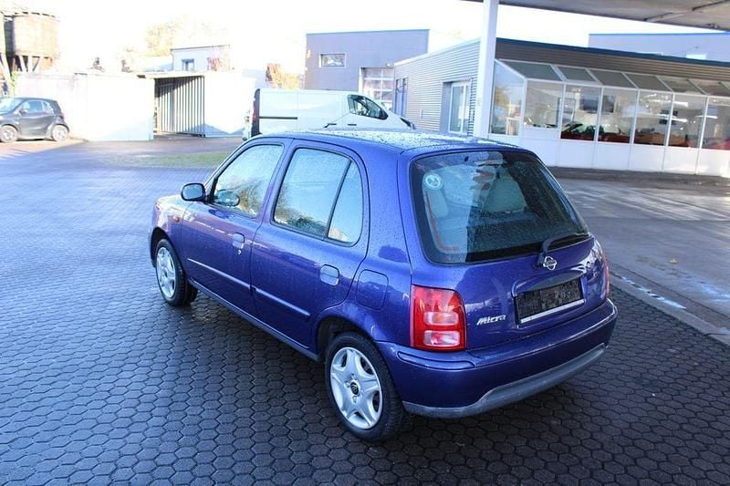 Gebraucht Nissan Micra 60 PS (44 kW) 2002 Blau Kleinwagen