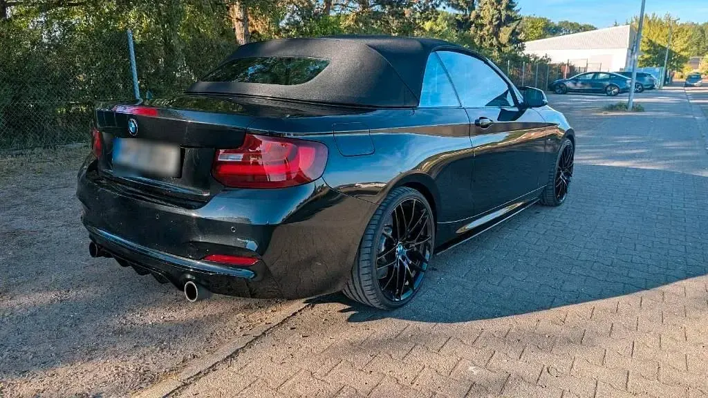 Gebraucht BMW M235 326 PS (239 kW) 2015 Schwarz Cabrio