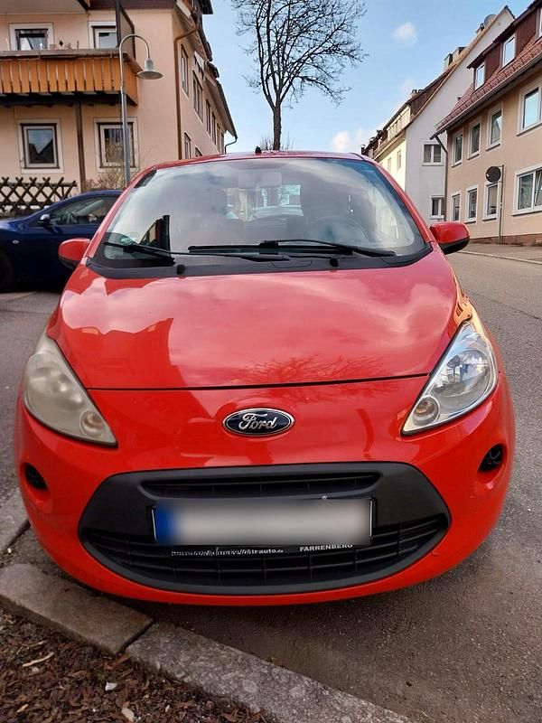 Gebraucht Ford Ka 69 PS (50 kW) 2009 Rot Kleinwagen