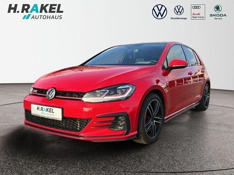 Rot Gebraucht 2019 VW Golf VII GTI Limousine | 21.950 € (Fairer Preis) - Bild 1/4