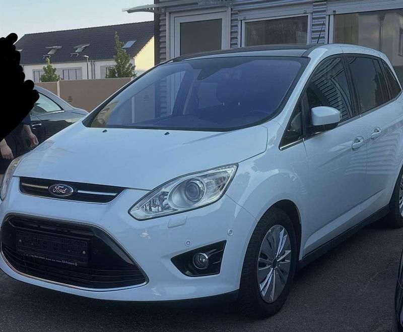 Gebraucht Ford C-MAX SYNC Edition 163 PS (119 kW) 2015 Weiß Van / Kleinbus
