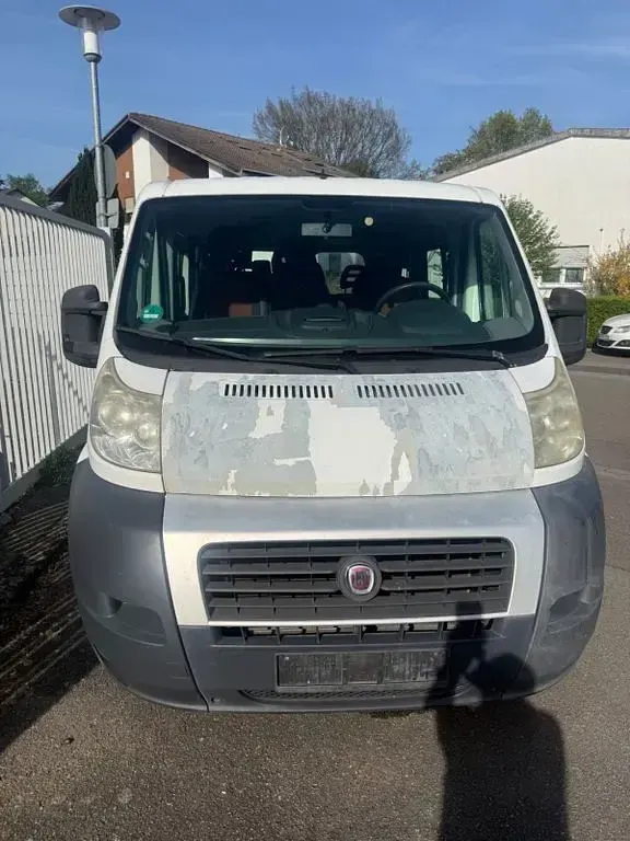 Gebraucht Fiat Ducato 101 PS (74 kW) 2008 Weiß Van