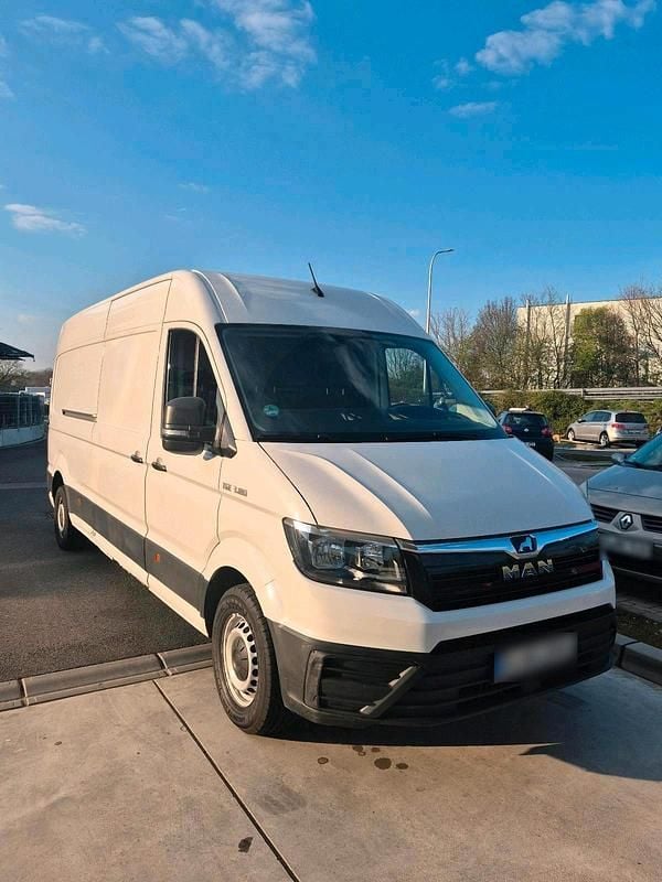 Gebraucht MAN TGE 177 PS (130 kW) 2018 Weiß Van