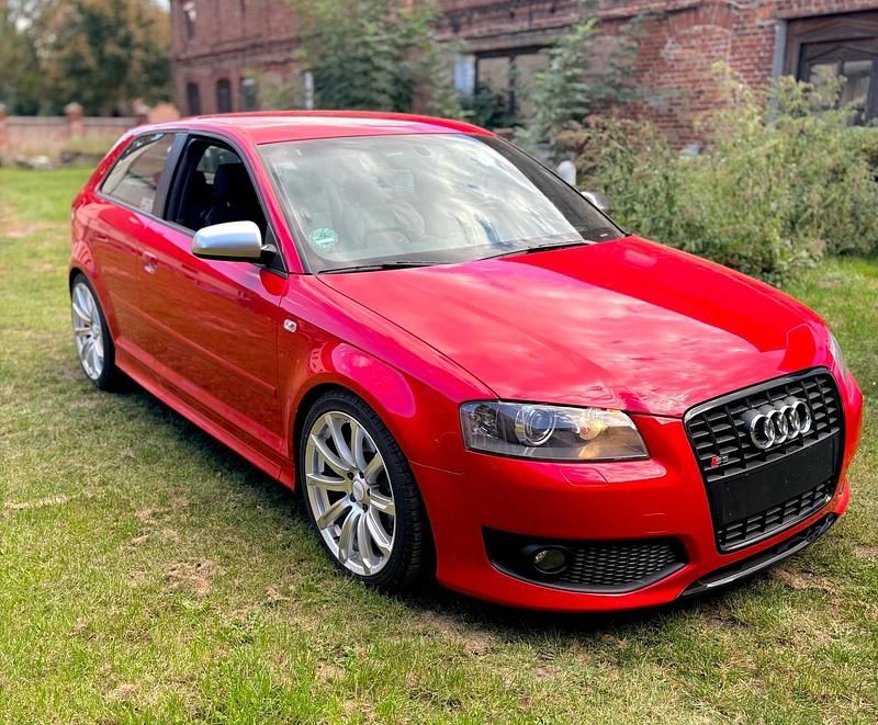 Gebraucht Audi S3 265 PS (194 kW) 2007 Rot Kleinwagen