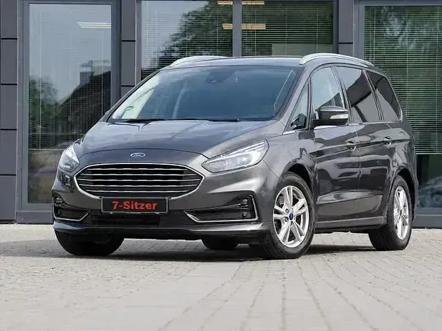 Gebraucht Ford Galaxy Titanium 150 PS (110 kW) 2021 Magnetic Van / Kleinbus
