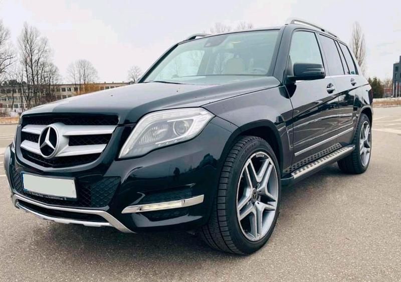 Schwarz Gebraucht 2015 Mercedes GLK350 SUV | 18.000 € (Superpreis) - Bild 1/4