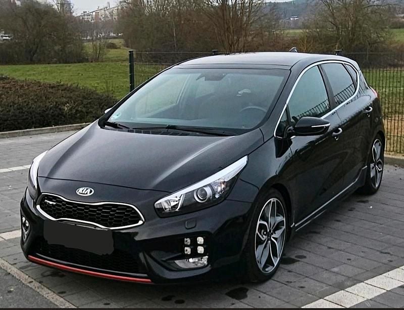Gebraucht Kia Ceed GT GT 204 PS (150 kW) 2018 Schwarz Coupé