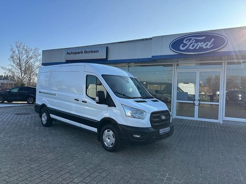 Gebraucht Ford Transit Trend 131 PS (96 kW) 2025 Frostweiß Van / Kleinbus