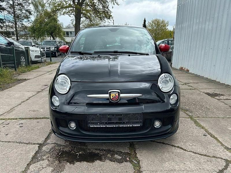 Second-hand Abarth 595 Custom 140 CP (102 kW) 2016 Negru Hatchback