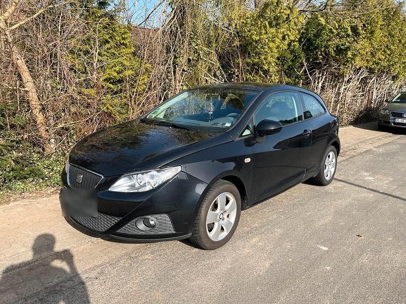 Gebraucht Seat Ibiza 70 PS (51 kW) 2009 Schwarz Kleinwagen