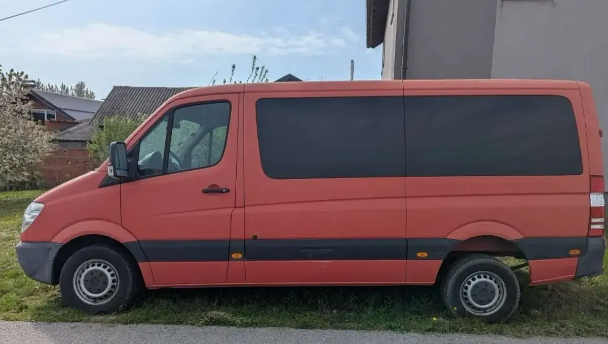 Gebraucht Mercedes Sprinter 129 PS (94 kW) 2011 Van