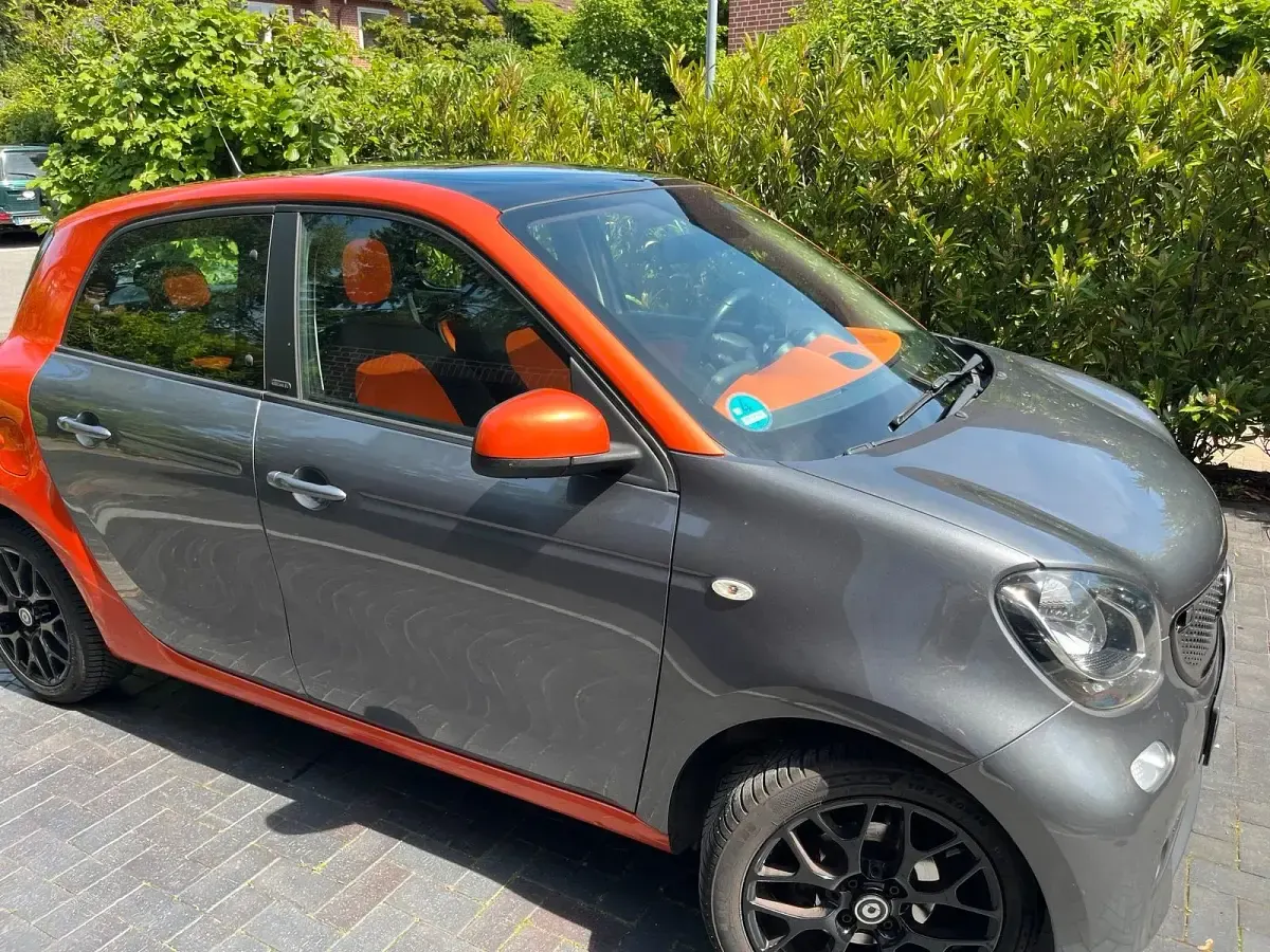 Gebraucht Smart ForFour 71 PS (52 kW) 2015 Grau Kleinwagen