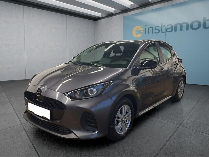 Grau Gebraucht 2024 Mazda 2 Kleinwagen | 21.649 € (Fairer Preis) - Bild 1/4