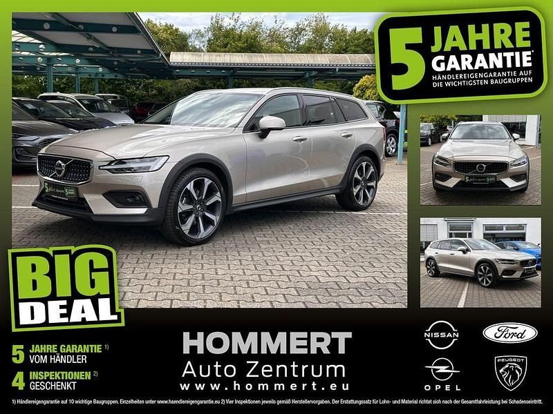 Bright dusk metallic Gebraucht 2023 Volvo V60 CC Plus Kombi | 38.890 € (Fairer Preis) - Bild 1/4