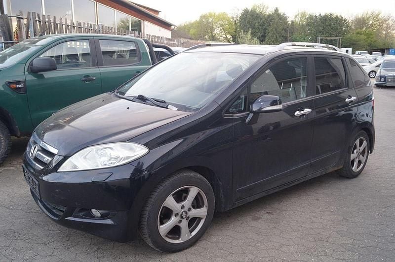 Gebraucht Honda FR-V Executive 140 PS (102 kW) 2006 Schwarz Van / Kleinbus