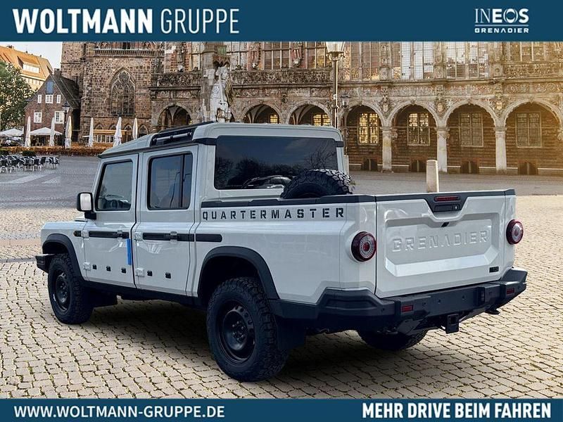 Gebraucht Ineos Grenadier 249 PS (183 kW) 2021 Scottish white Limousine