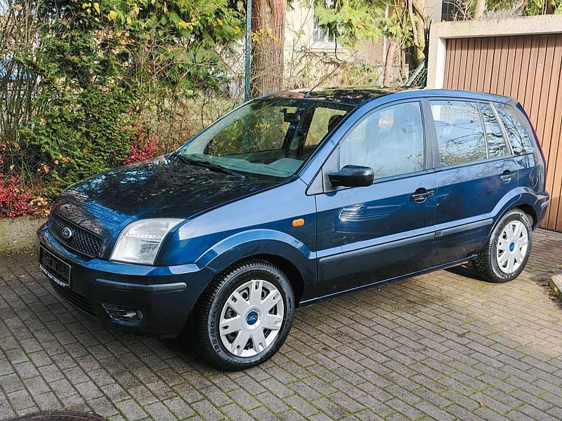 Blau Gebraucht 2004 Ford Fusion Kleinwagen | 1.850 € (Fairer Preis) - Bild 1/4