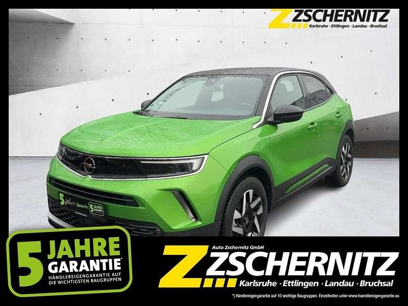 Gebraucht Opel Mokka-e Elegance 100 kW (136 PS) 2021 Matcha green/ikone gruen SUV