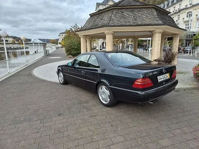 Gebraucht Mercedes CL600 AMG 394 PS (289 kW) 1996 Schwarz Coupé