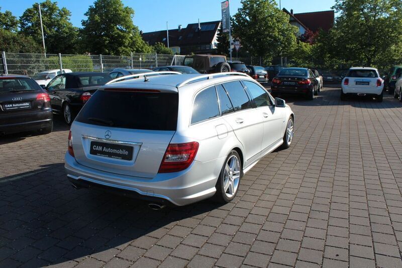 Gebraucht Mercedes C300 AMG 231 PS (169 kW) 2011 Silber Limousine