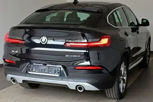 Gebraucht BMW X4 xLine 190 PS (139 kW) 2021 Schwarz SUV
