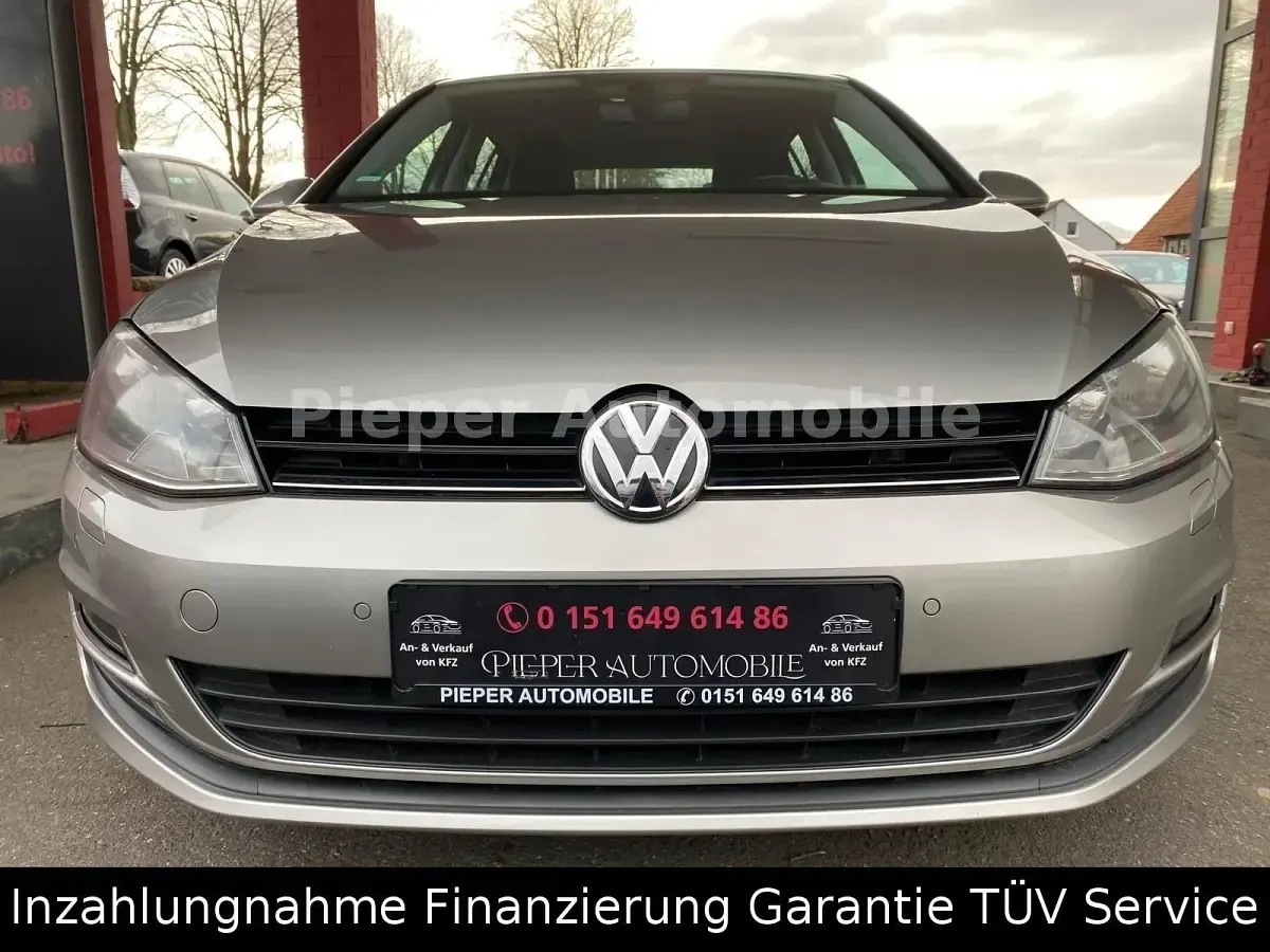 Gebraucht VW Golf VII Comfortline 150 PS (110 kW) 2016 Silber Limousine