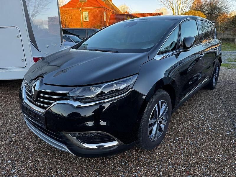 Schwarz Gebraucht 2018 Renault Espace Intens Van / Kleinbus | 14.900 € (Superpreis) - Bild 1/4