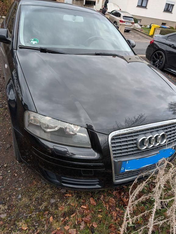 Gebraucht Audi A3 150 PS (110 kW) 2005 Schwarz Kleinwagen